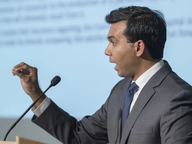 GP Manish at Mises University
